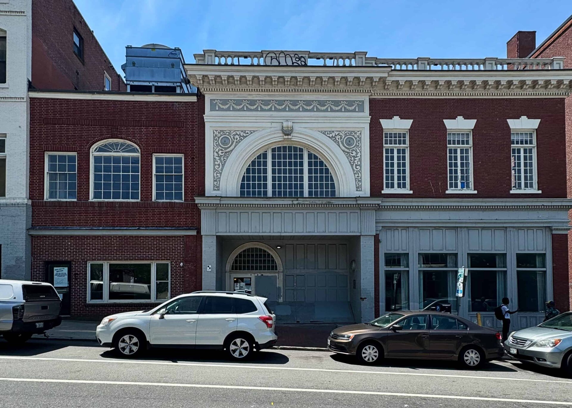 The Arcade Entrance as it stands today.