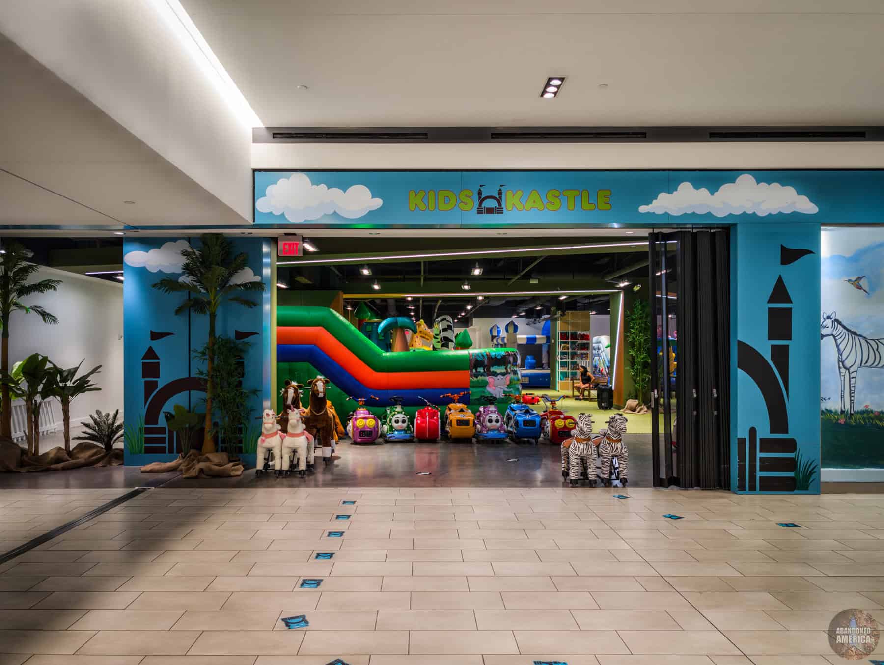 I guess you can drop your kids off here for supervision while you shop?