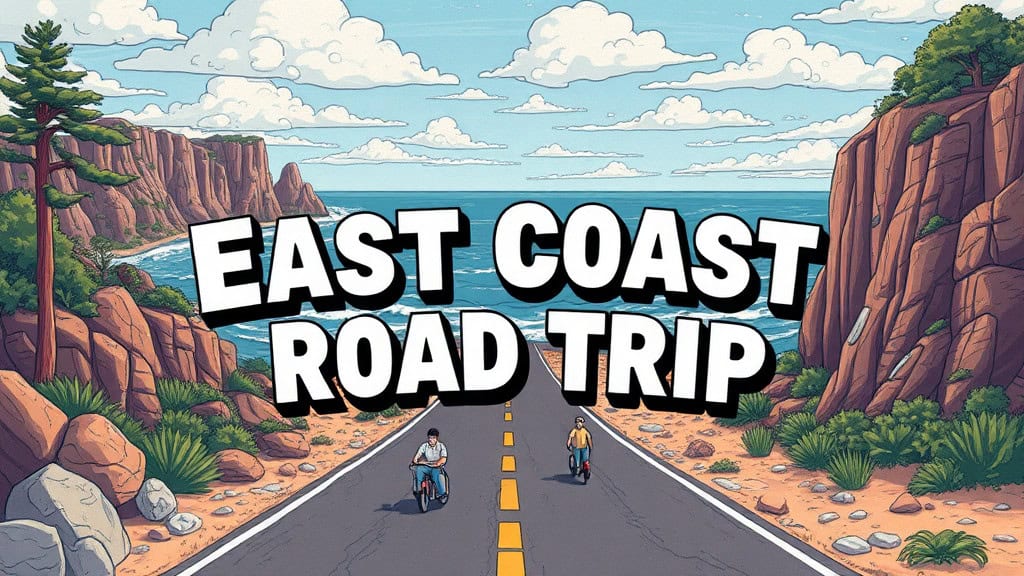 The Ultimate East Coast USA Road Trip: A Journey Through History and Natural Beauty