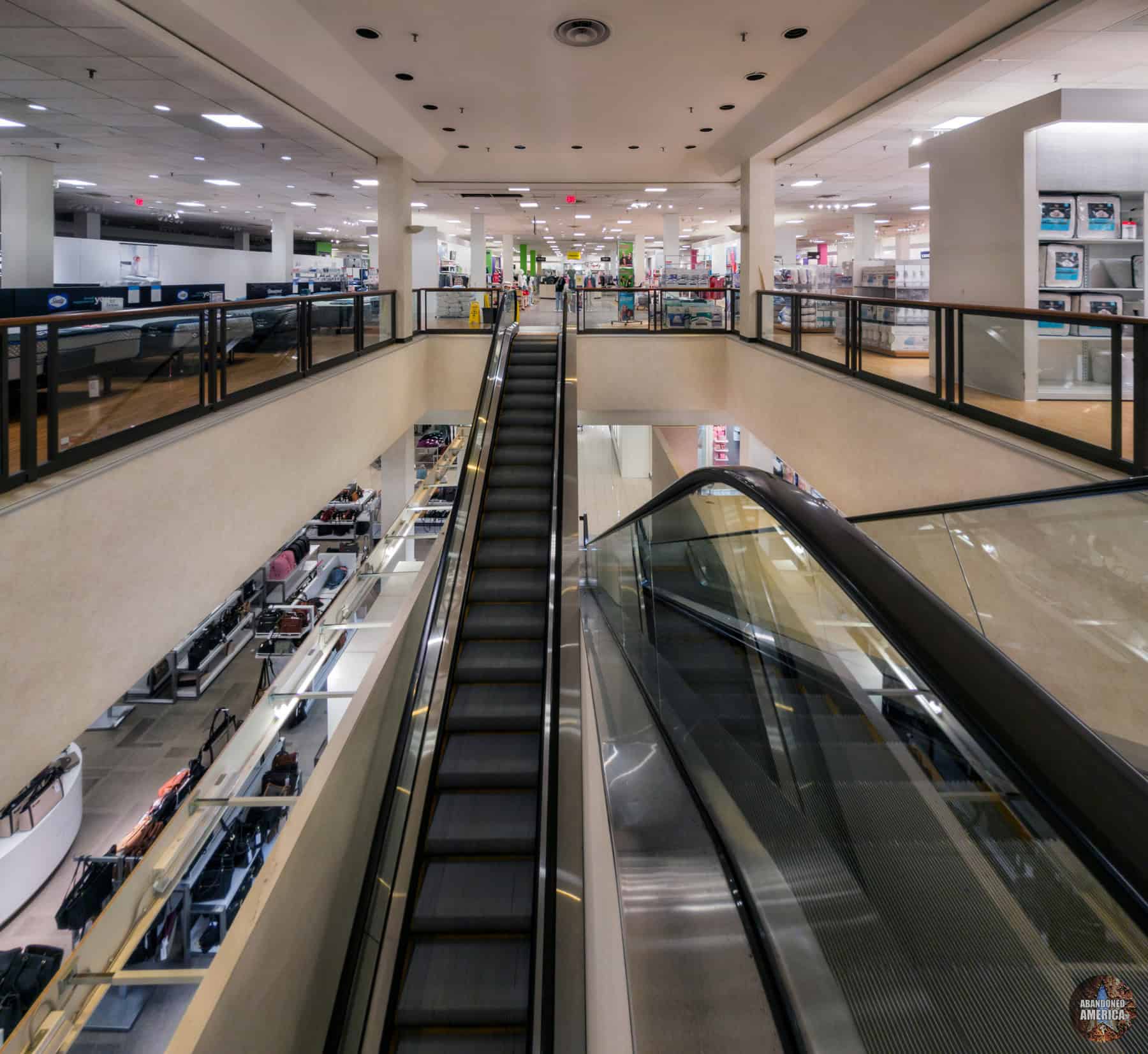 There aren't many JCPenney stores left, so finding an open one is a treat