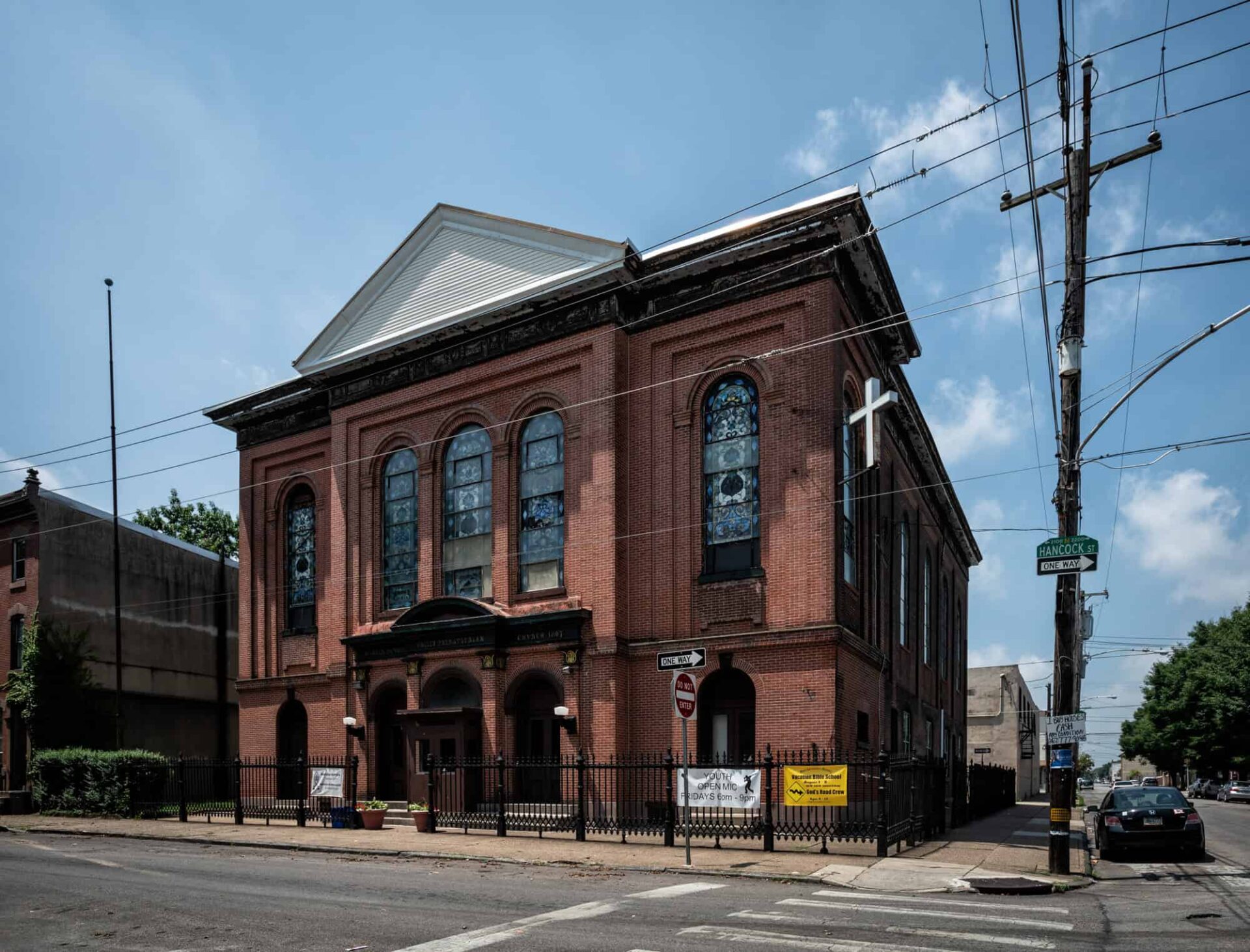 The beautiful exterior of West Kensington Ministries