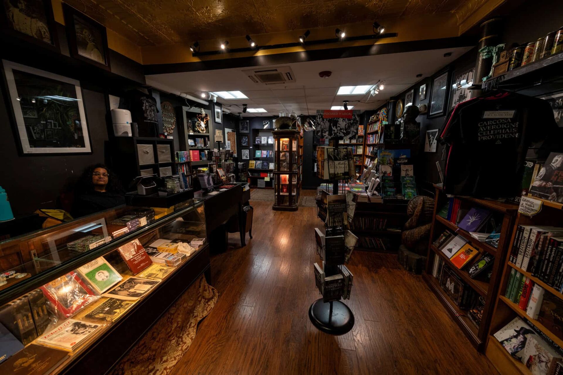 Lovecraft Arts and Sciences is one of the coolest small stores I've visited!
