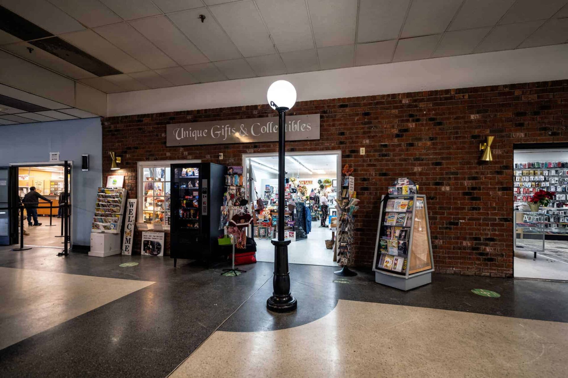 Unique Gifts and Collectibles is a really fun store worth checking out