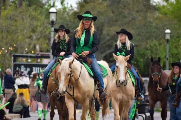 st patricks day 2025 st augustine