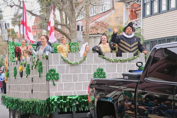 st patricks day parade traffic nyc