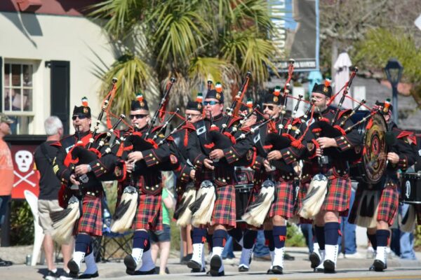parade route for st paddys day