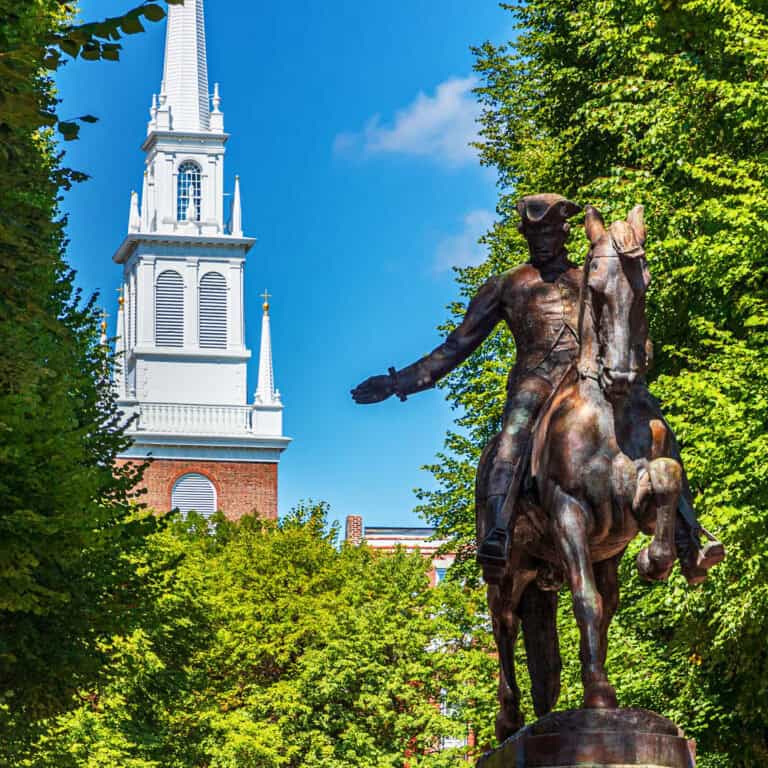 From Boston to Lexington: How Paul Revere's Ride Ignited the American Revolution
