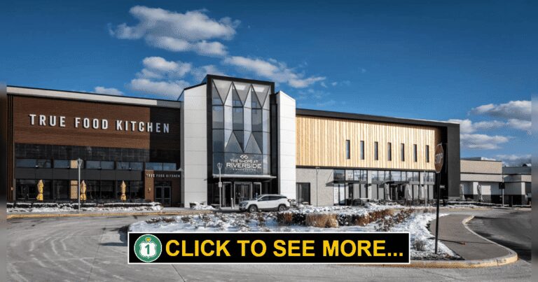 The Shops at Riverside: A Luxurious and Beautifully Designed Mall