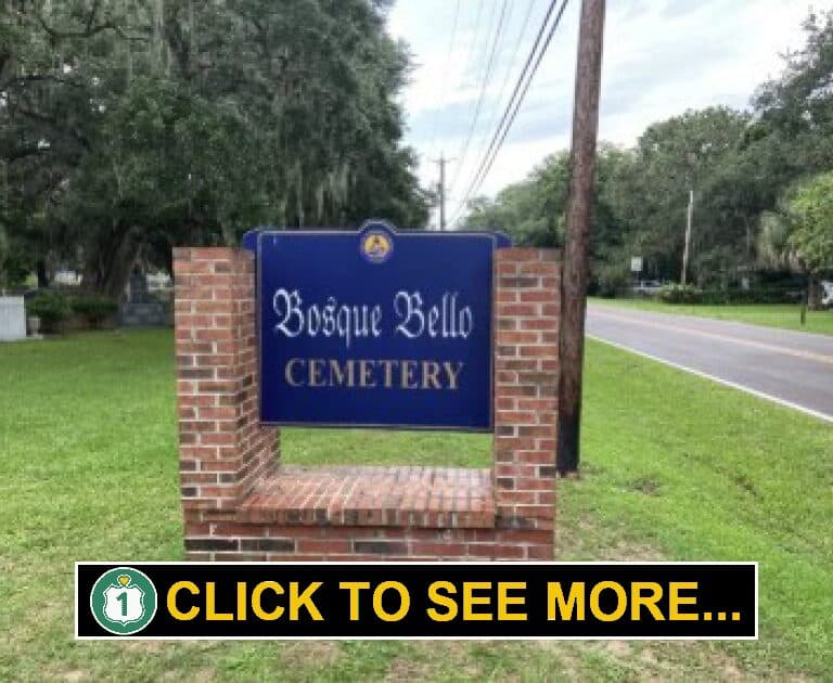 Stories Beneath the Moss: Bosque Bello Cemetery in Fernandina Beach, Florida