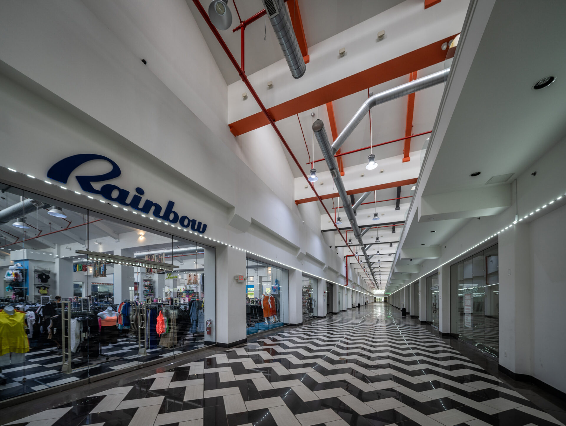 Rainbow is one of the few open stores