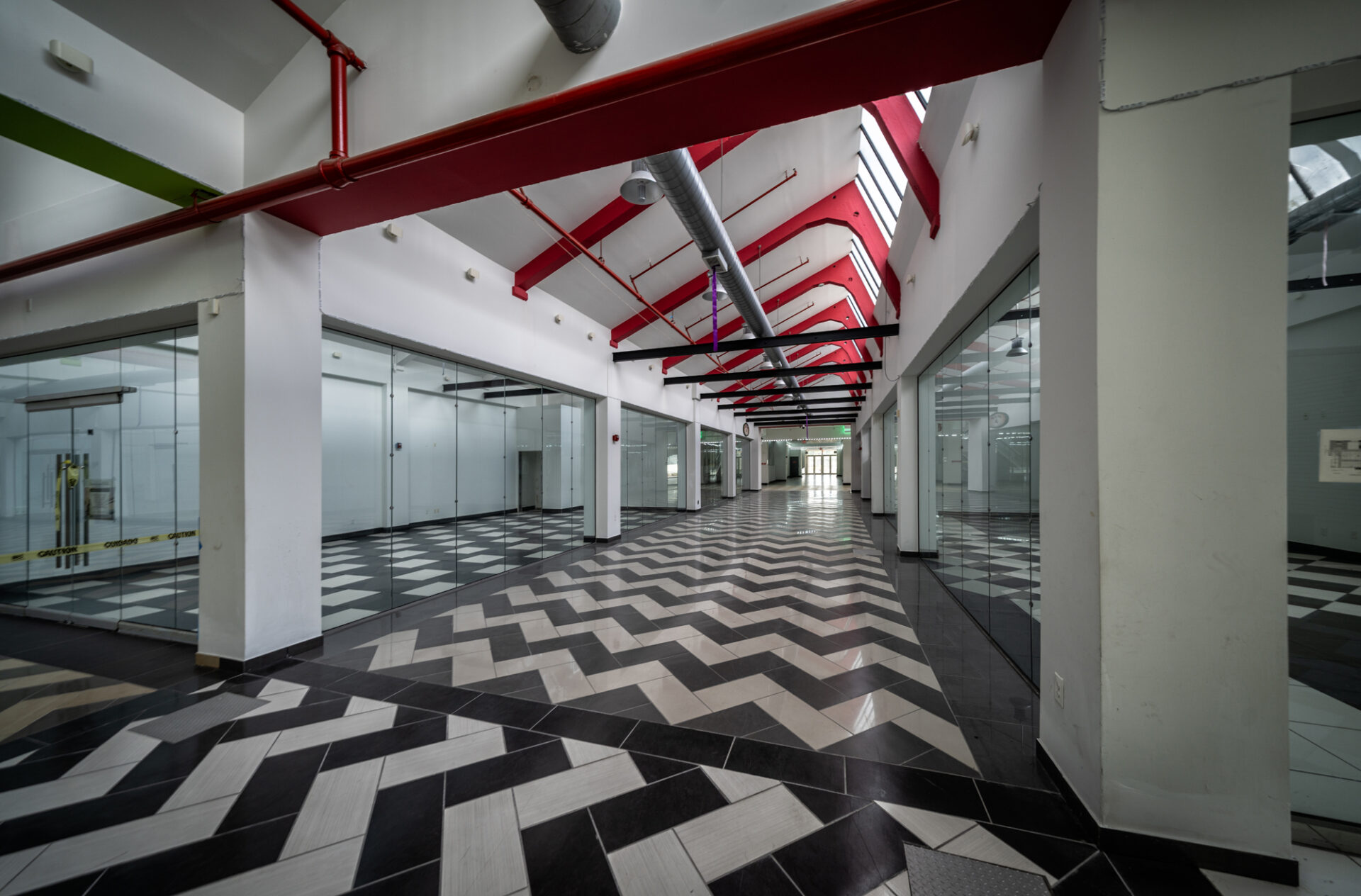 It's not a complex building but the hallways do feel a bit bewildering after wandering around them