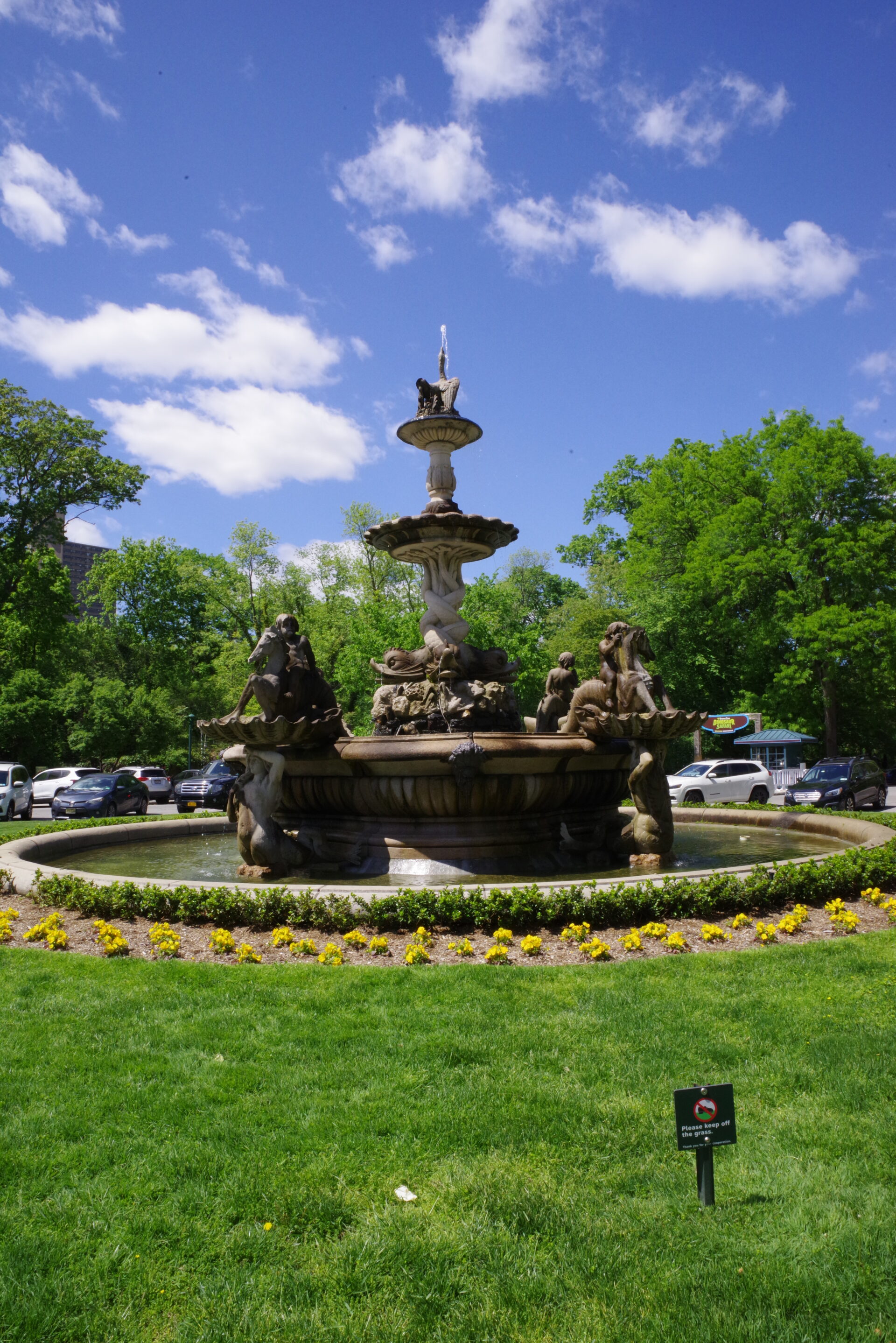 Rockefeller Fountain