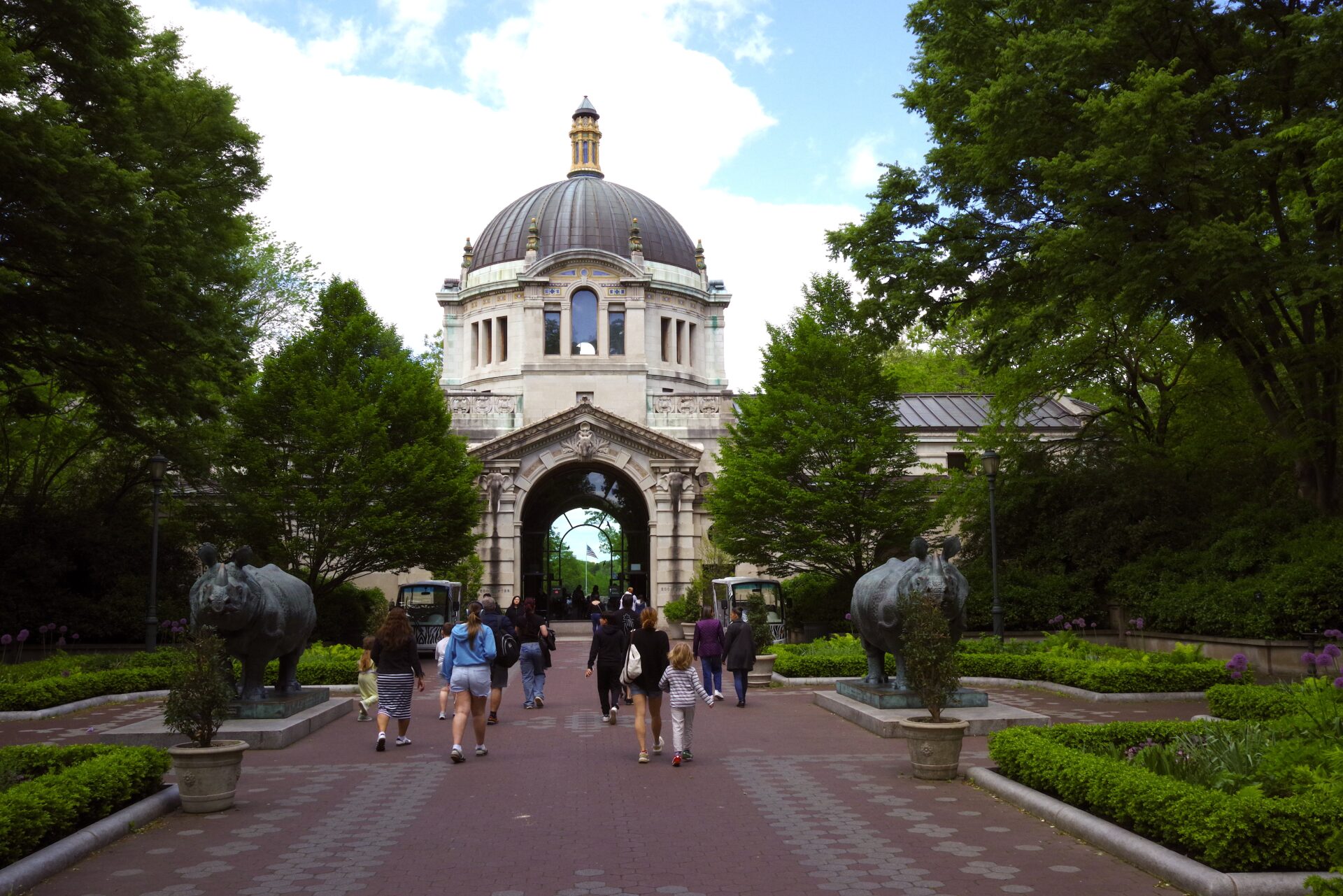Zoo Center Building