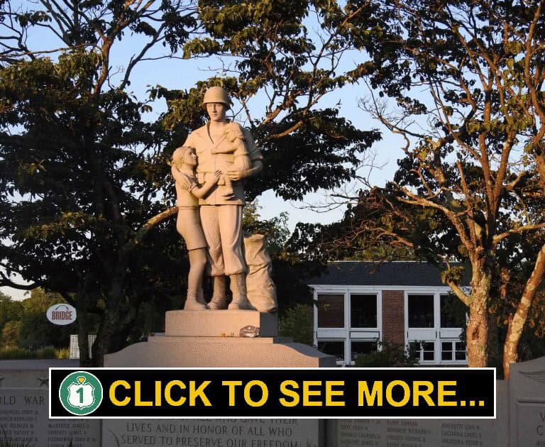 Monuments and Memorials along Route 1 - Memorial Day, 2025