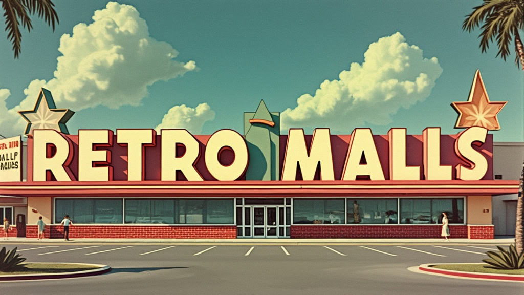 The Five Best Retro Malls of Route 1