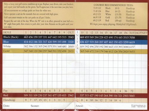 The 14th is a dastardly hole that will eat your second shot for lunch if you hit it short.