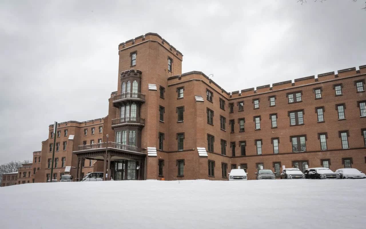 The building today.