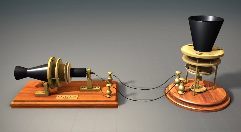 Bell made the first successful telephone call to Watson on March 10, 1876
