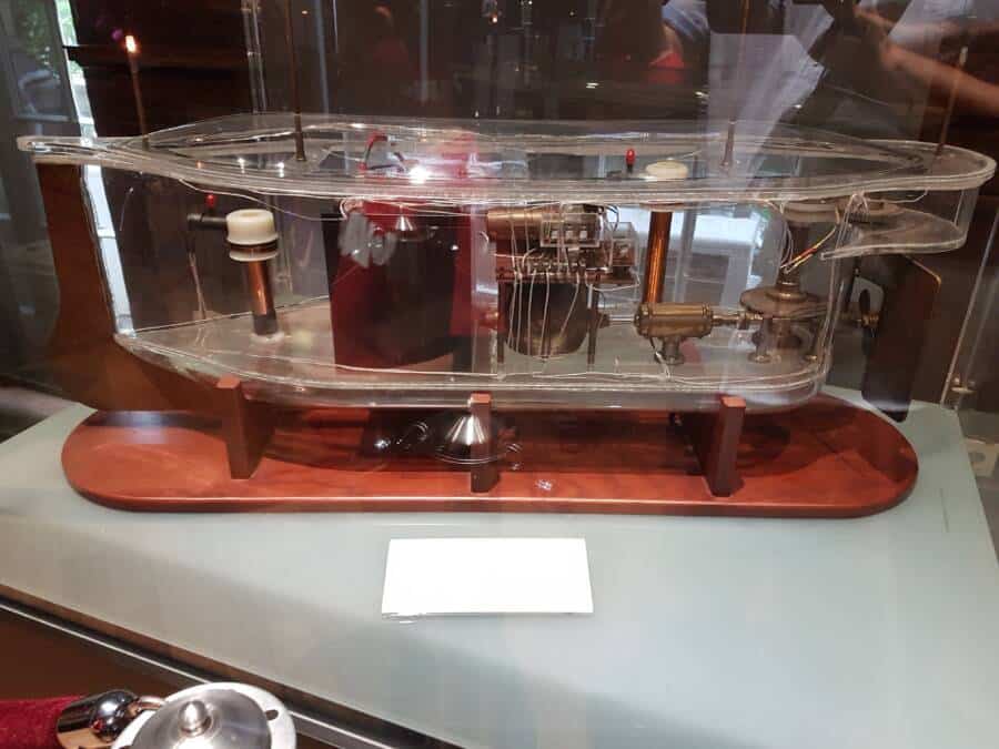 The Boat that was controlled by the Tesla's Remote Control