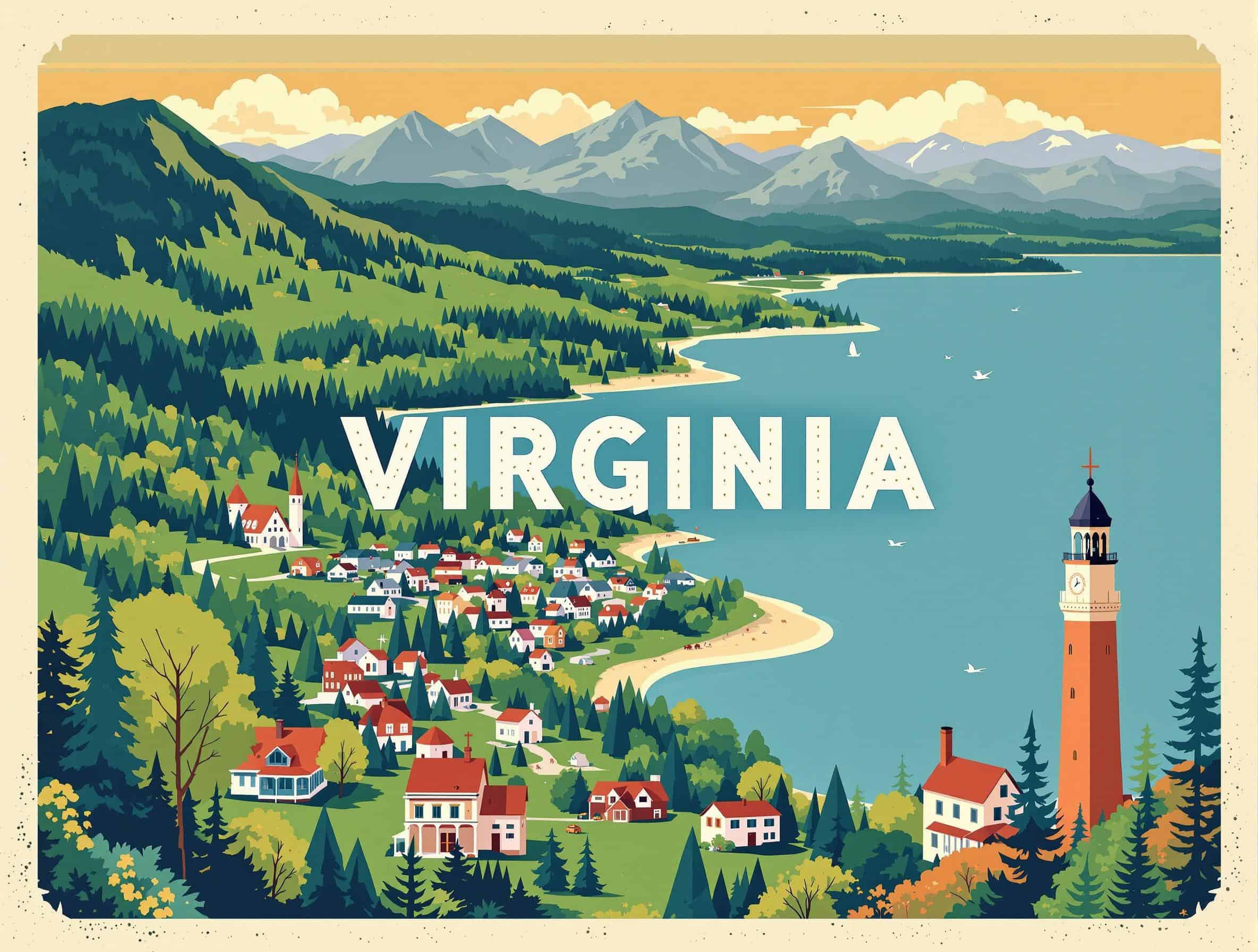 The Road That Ran Through the Confederacy: Route 1 Virginia