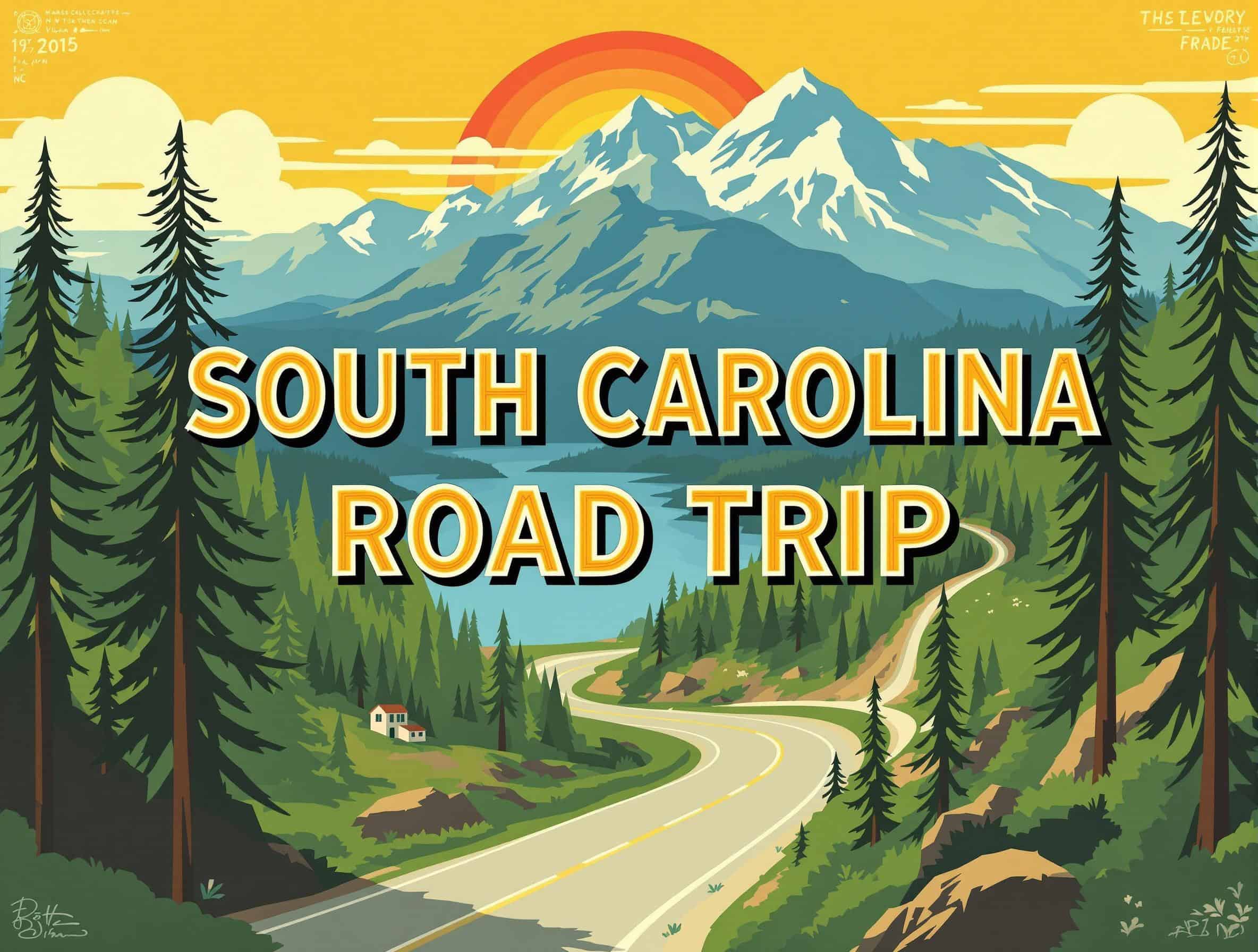 Camden, Aiken, and the Road Britain Controlled: Route 1 SC in 3 Days