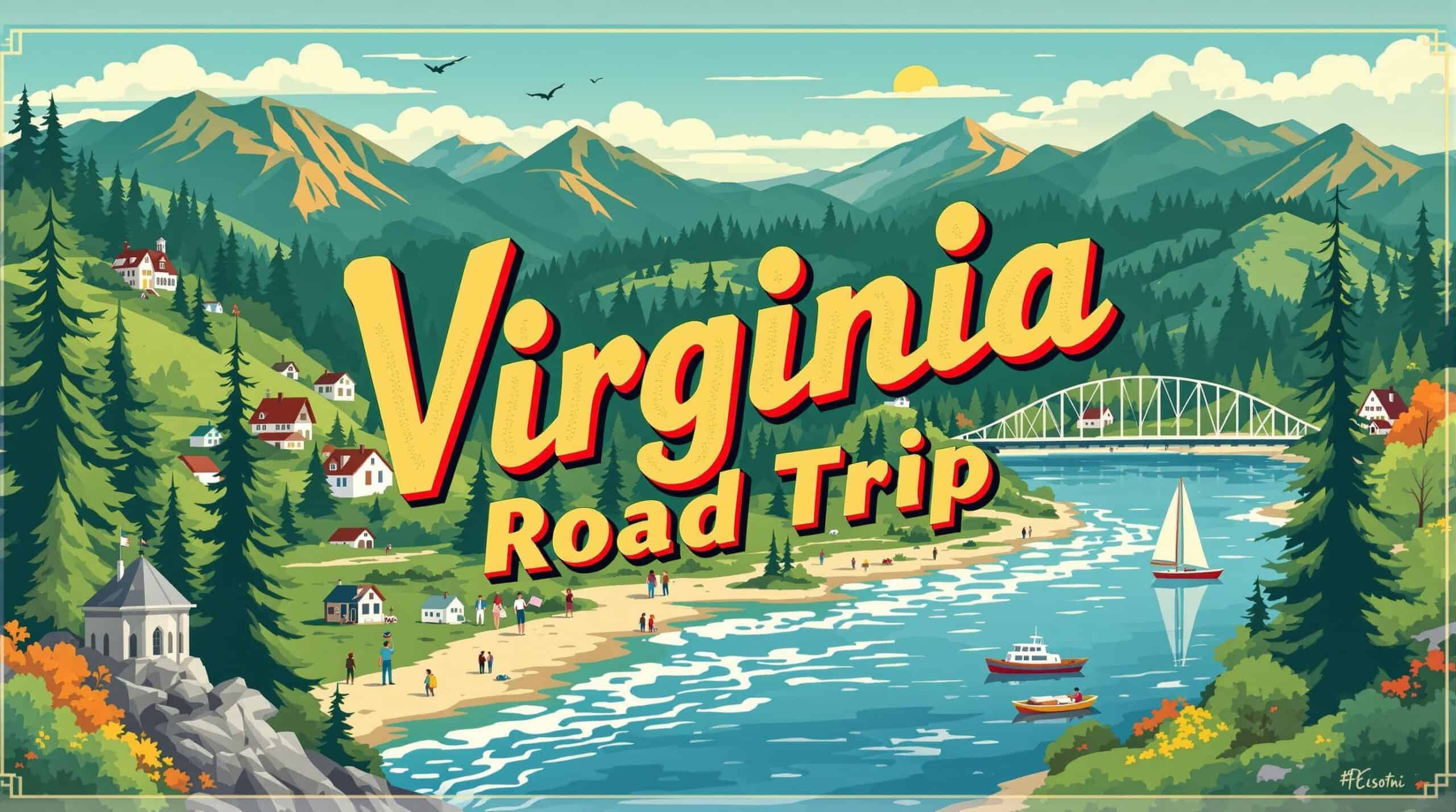 3 Days on the Confederacy's Main Road: Route 1 Virginia