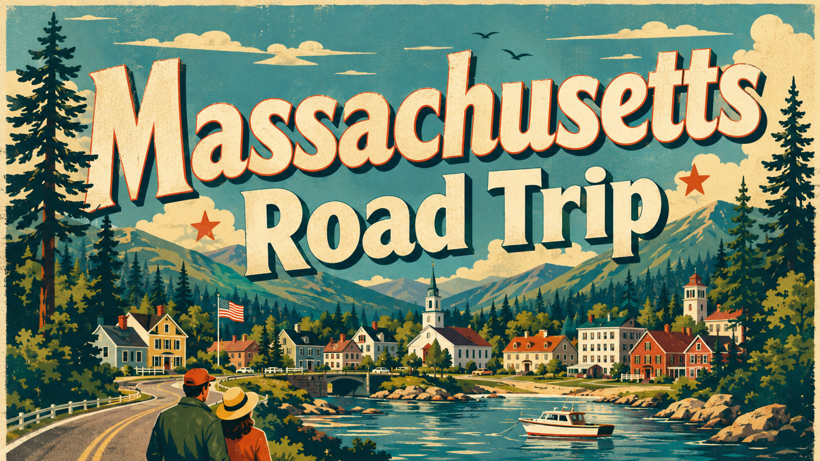 3-Day Massachusetts Road Trip