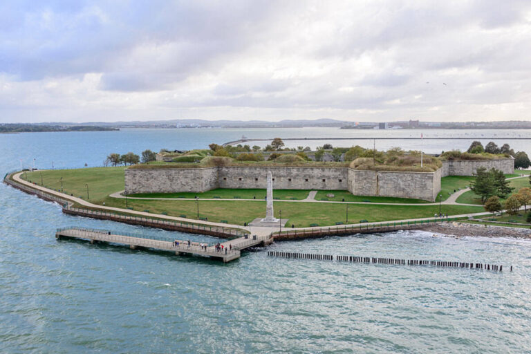 Fort Independence – Castle Island, Boston, MA