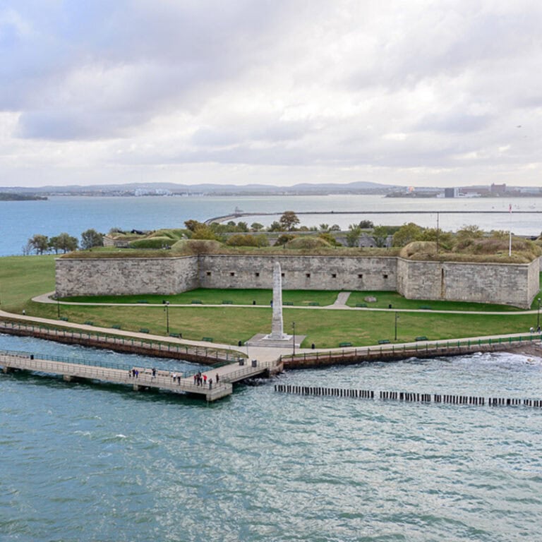 Fort Independence – Castle Island, Boston, MA
