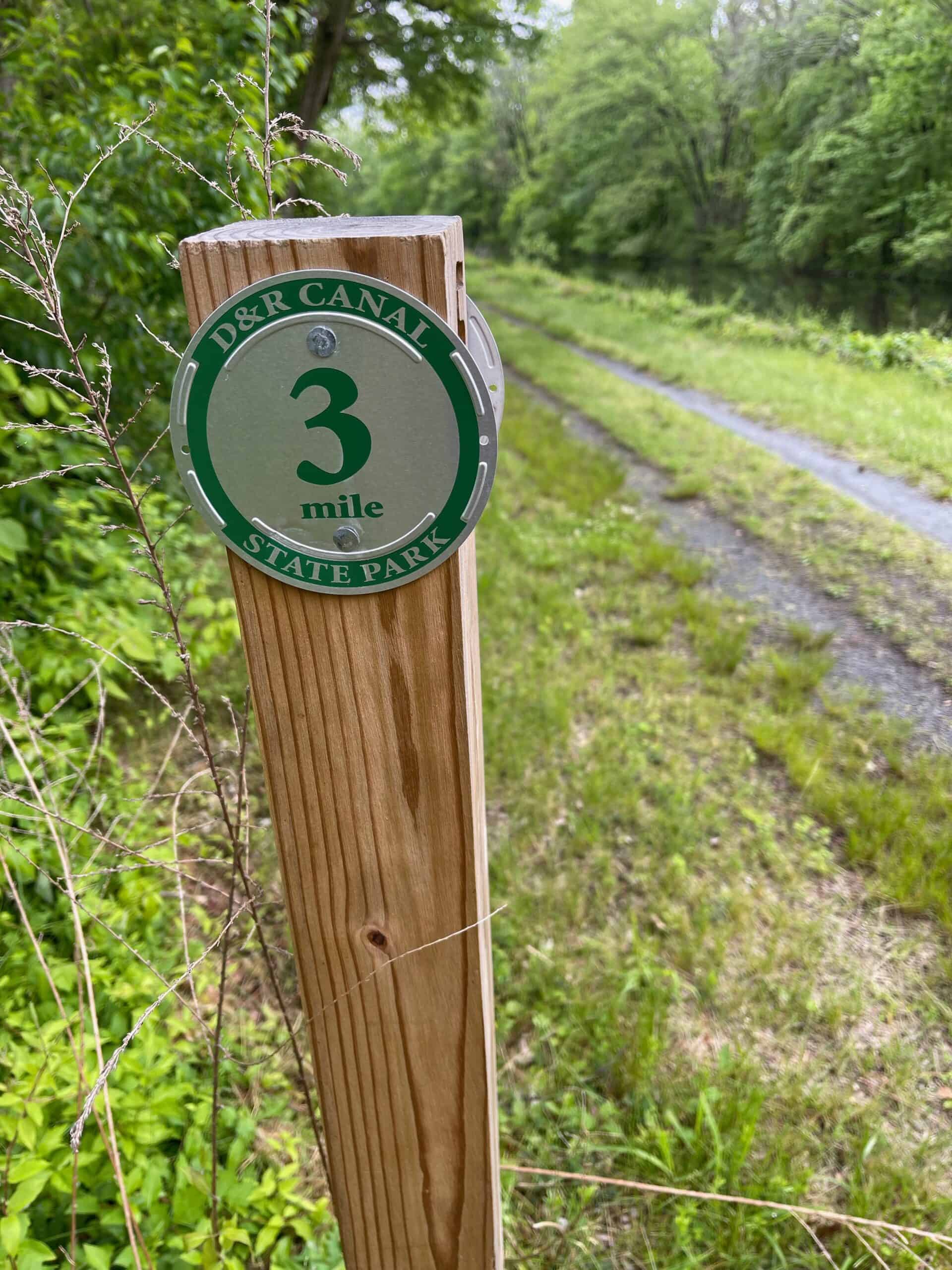 Delaware and Raritan Canal Trail