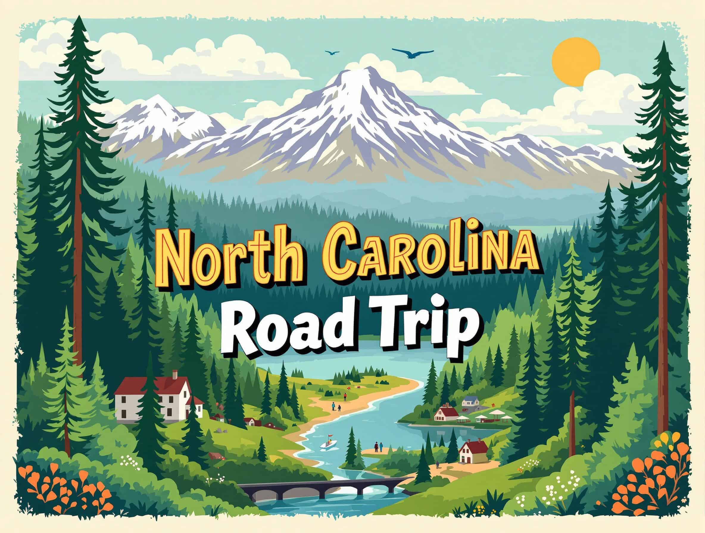 Route 1 North Carolina Skips the Beach. Here's What It Finds.