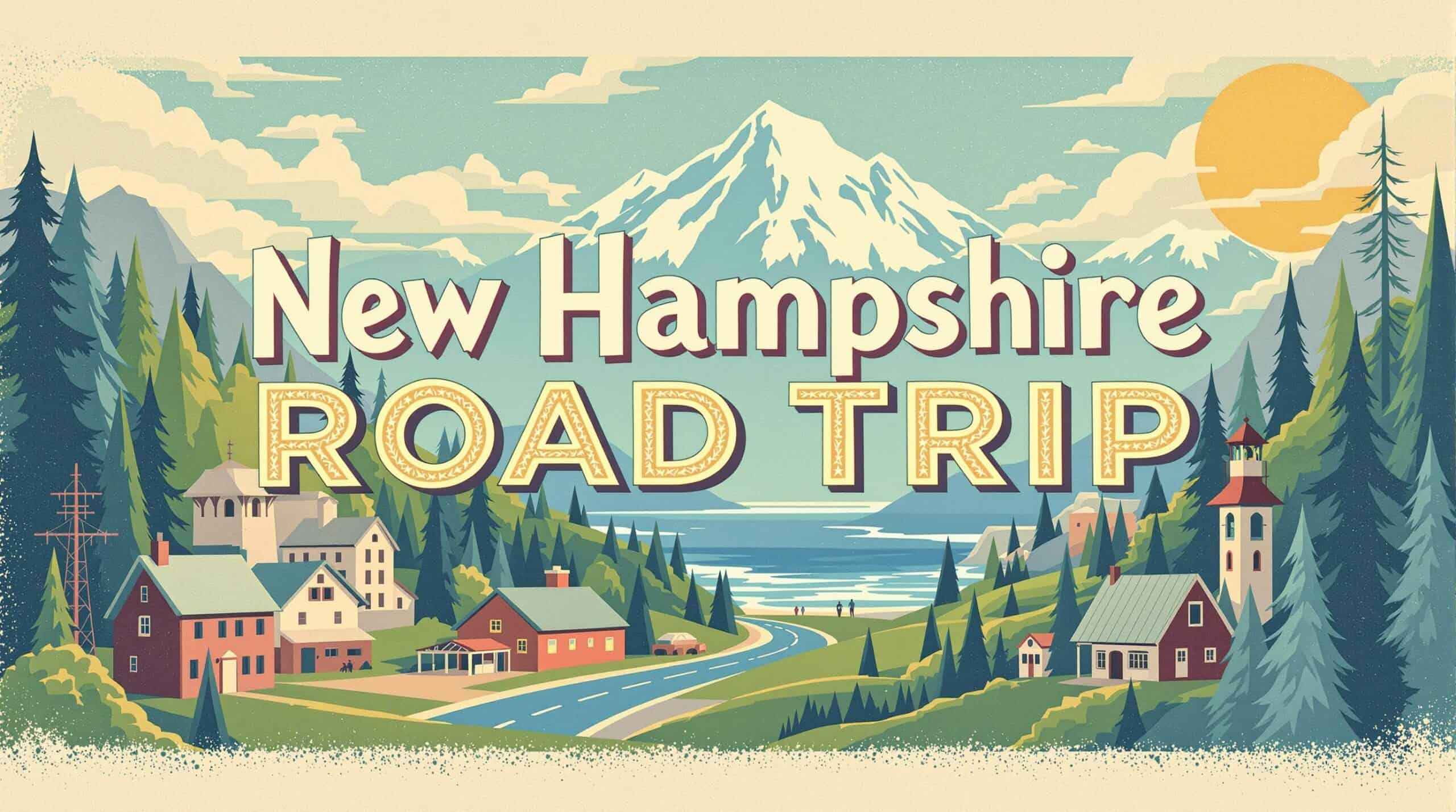 3-Day New Hampshire Road Trip