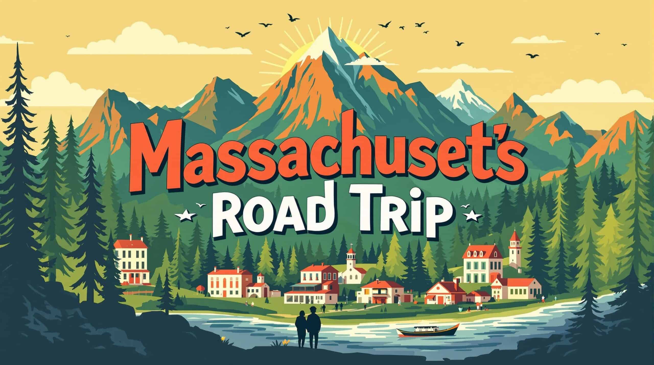 3-Day Massachusetts Road Trip