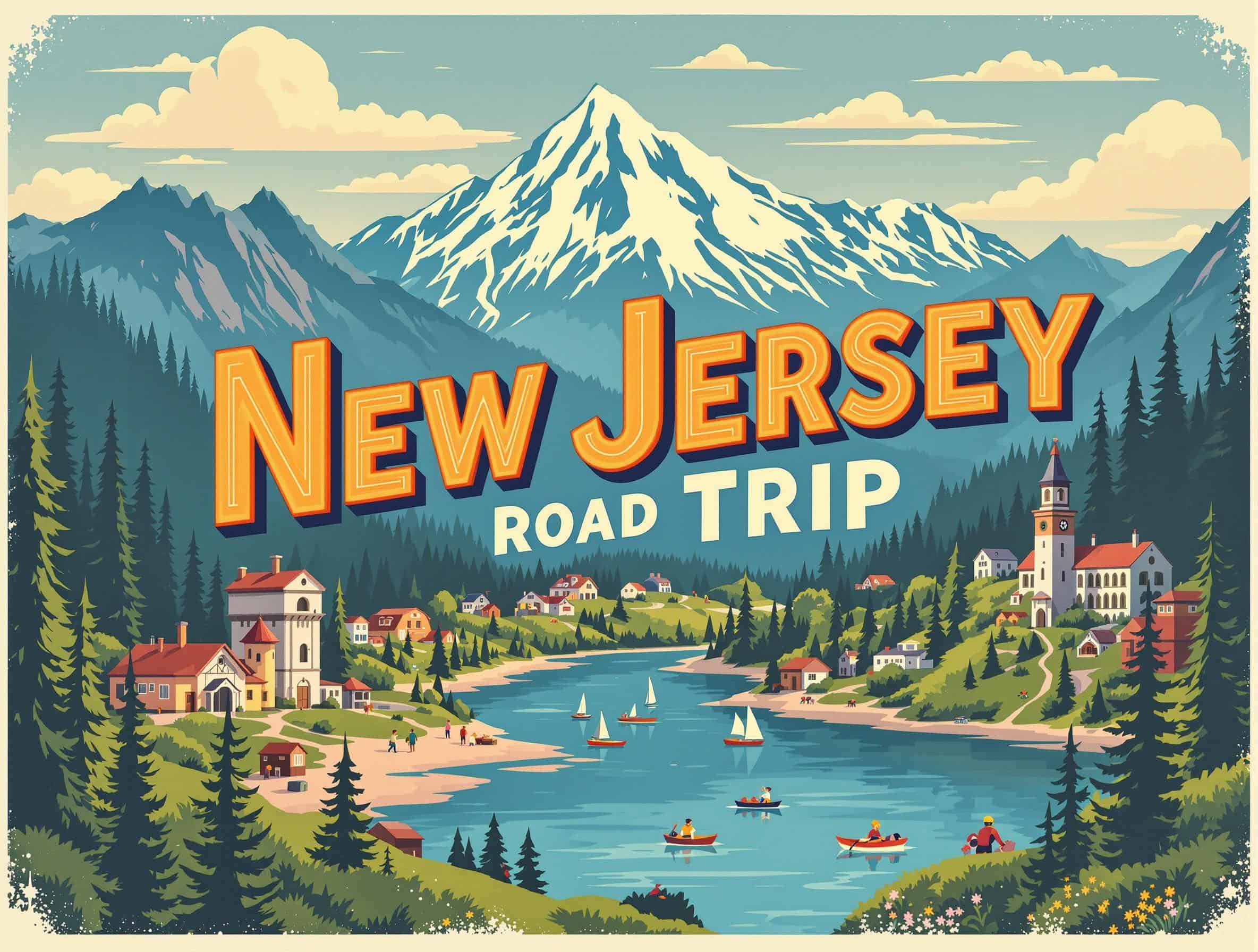 3-Day New Jersey Road Trip