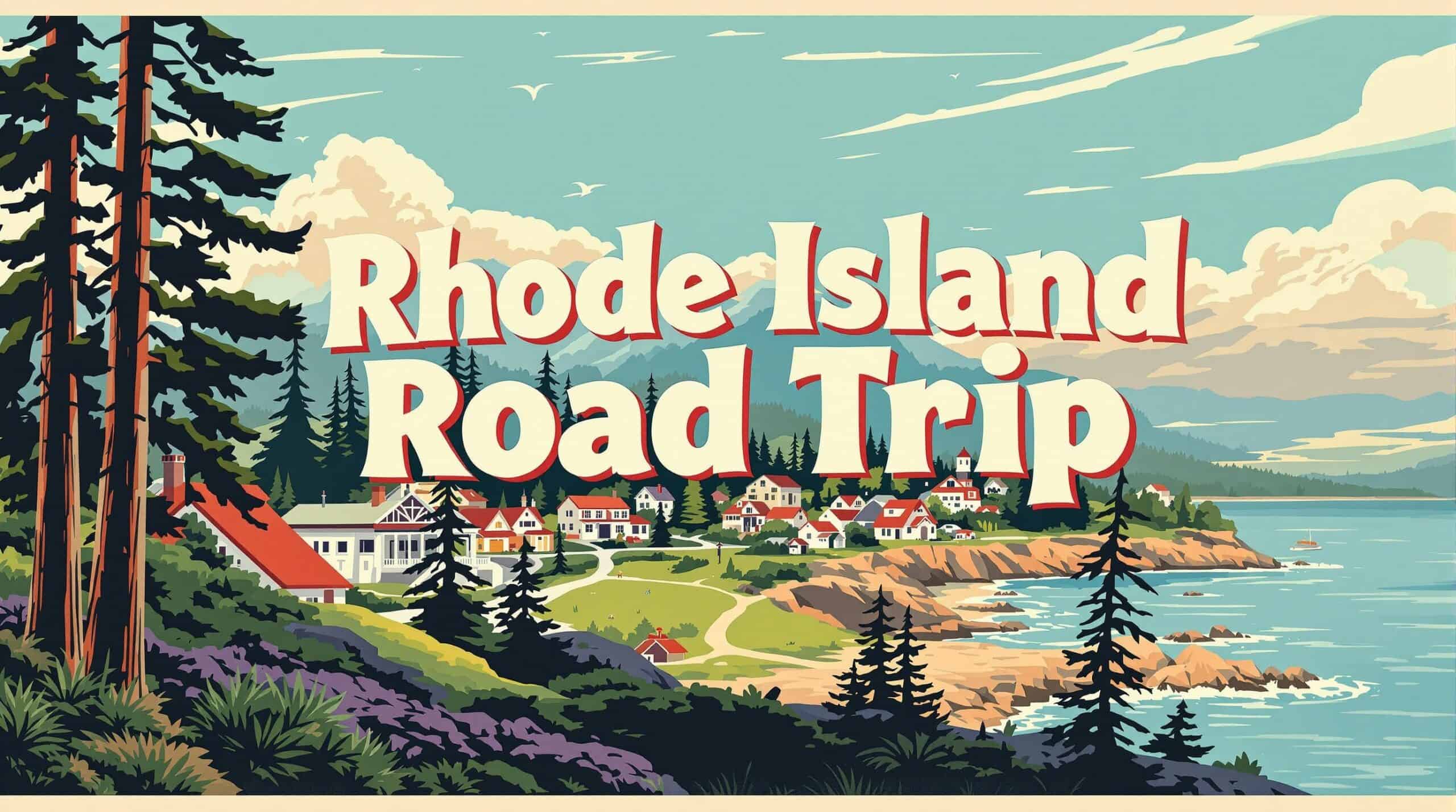 3-Day Rhode Island Road Trip
