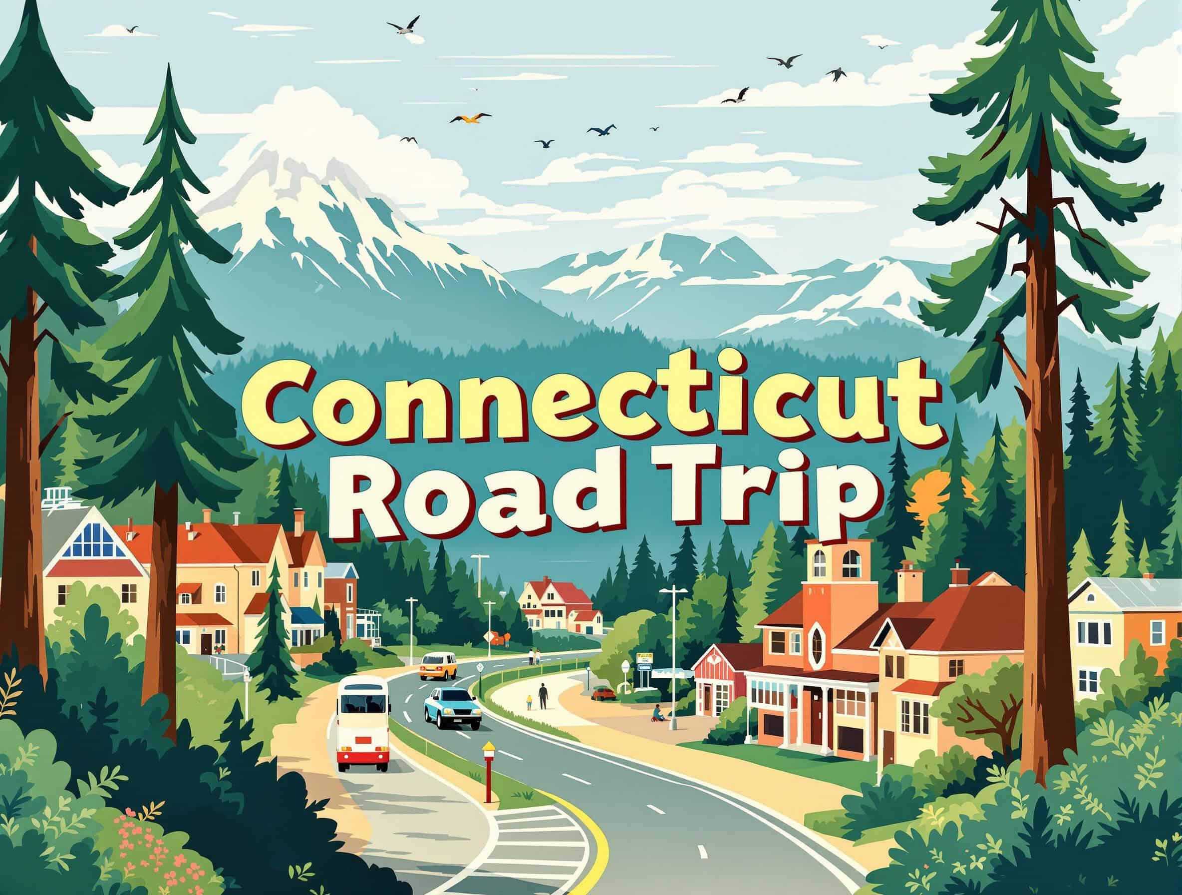 Connecticut's Route 1 Was Old Before America Was a Country