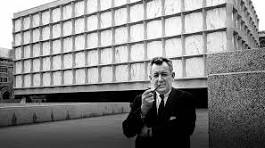 Gordon Bunshaft, who also designed the Beinecke Rare Books Museum at Yale University