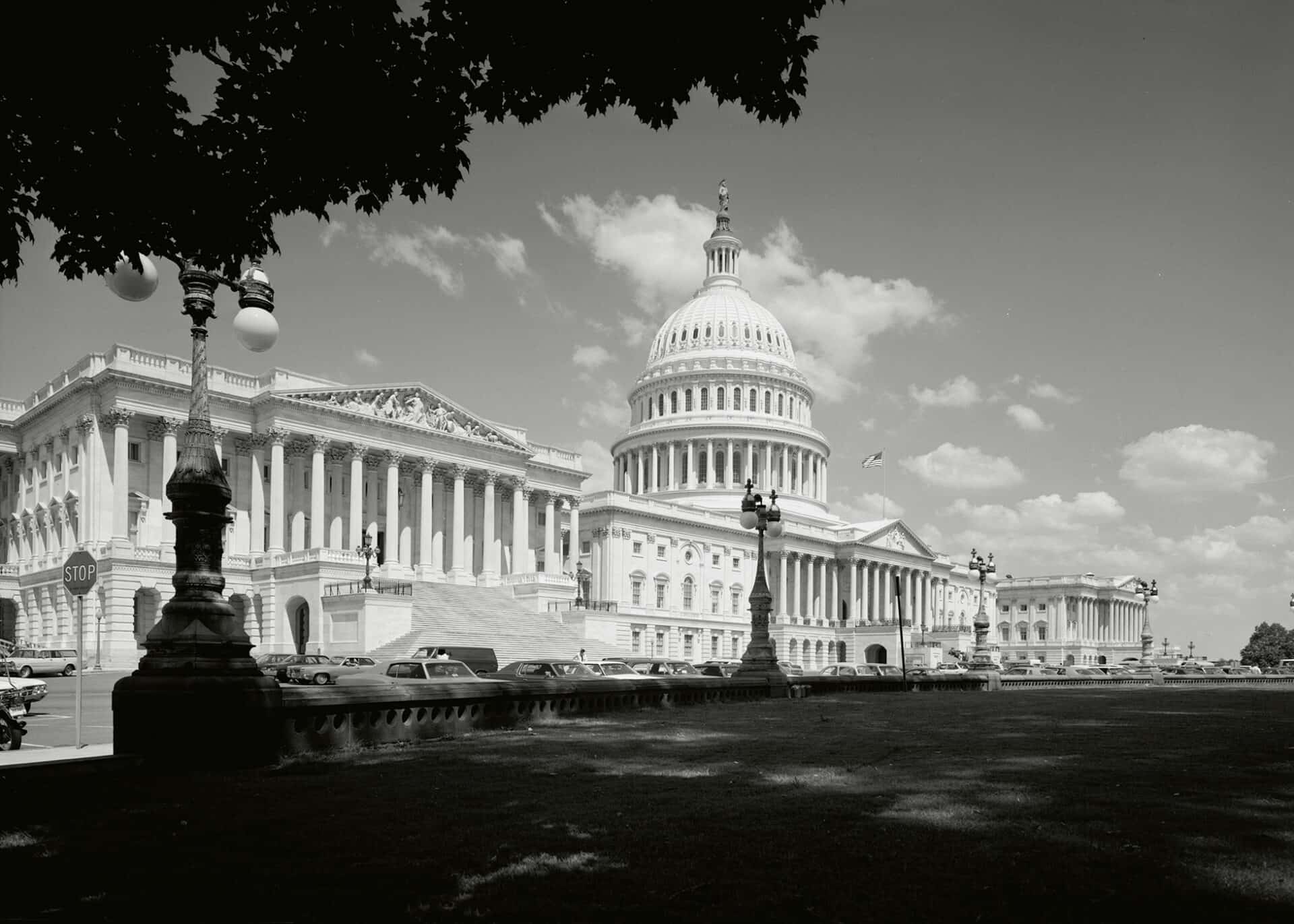 The Capital Building in Washington DC.