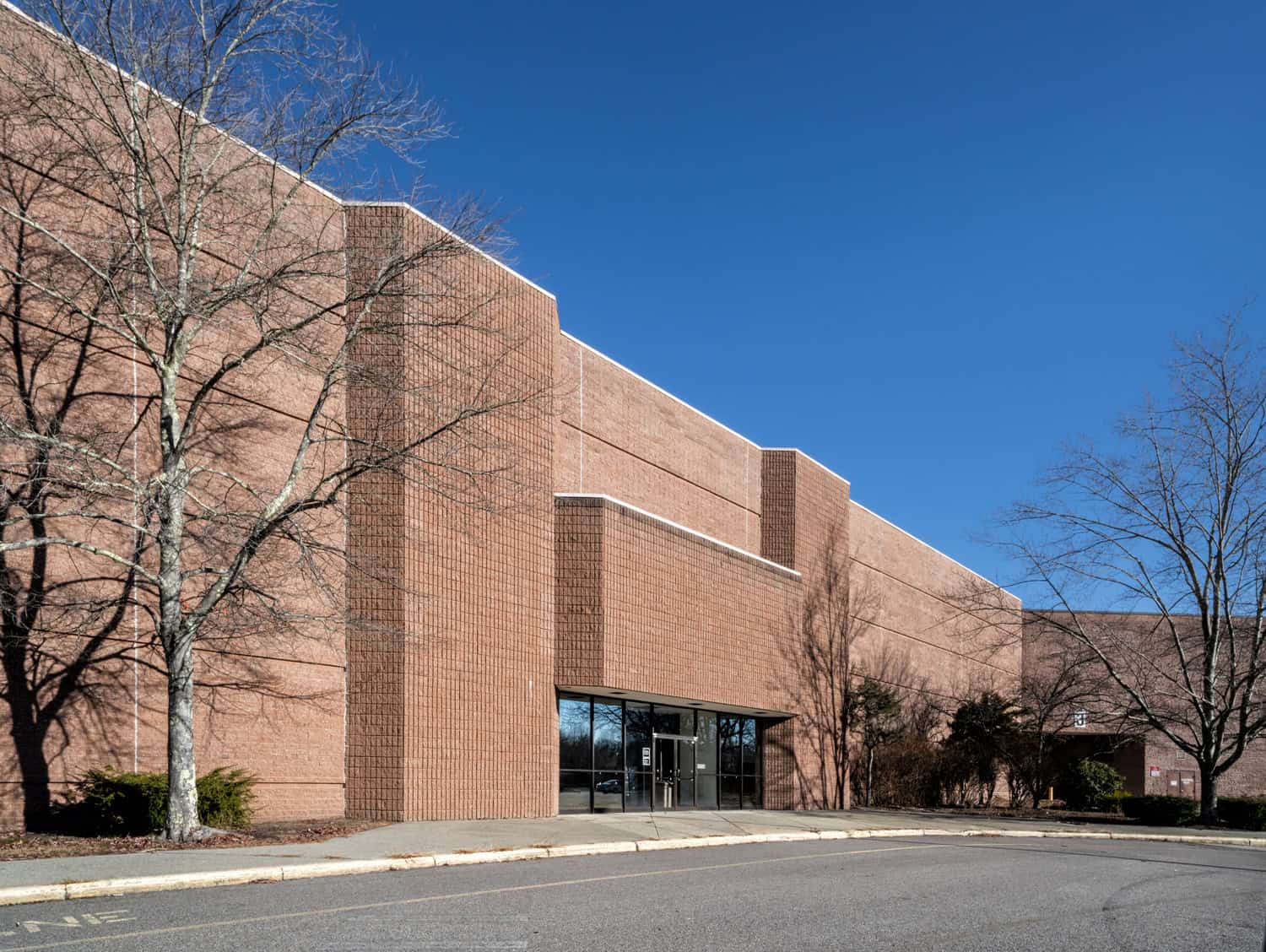 This looks like a JCPenney entrance to me
