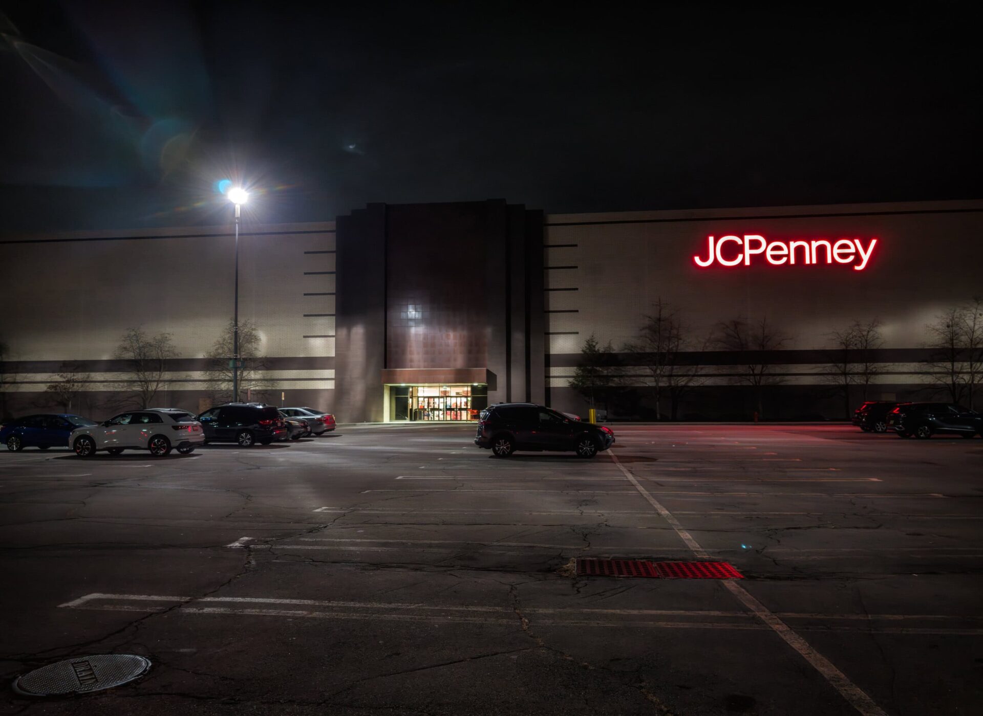 It's rare to find a JCPenney you can still shop at! Visit while you can.
