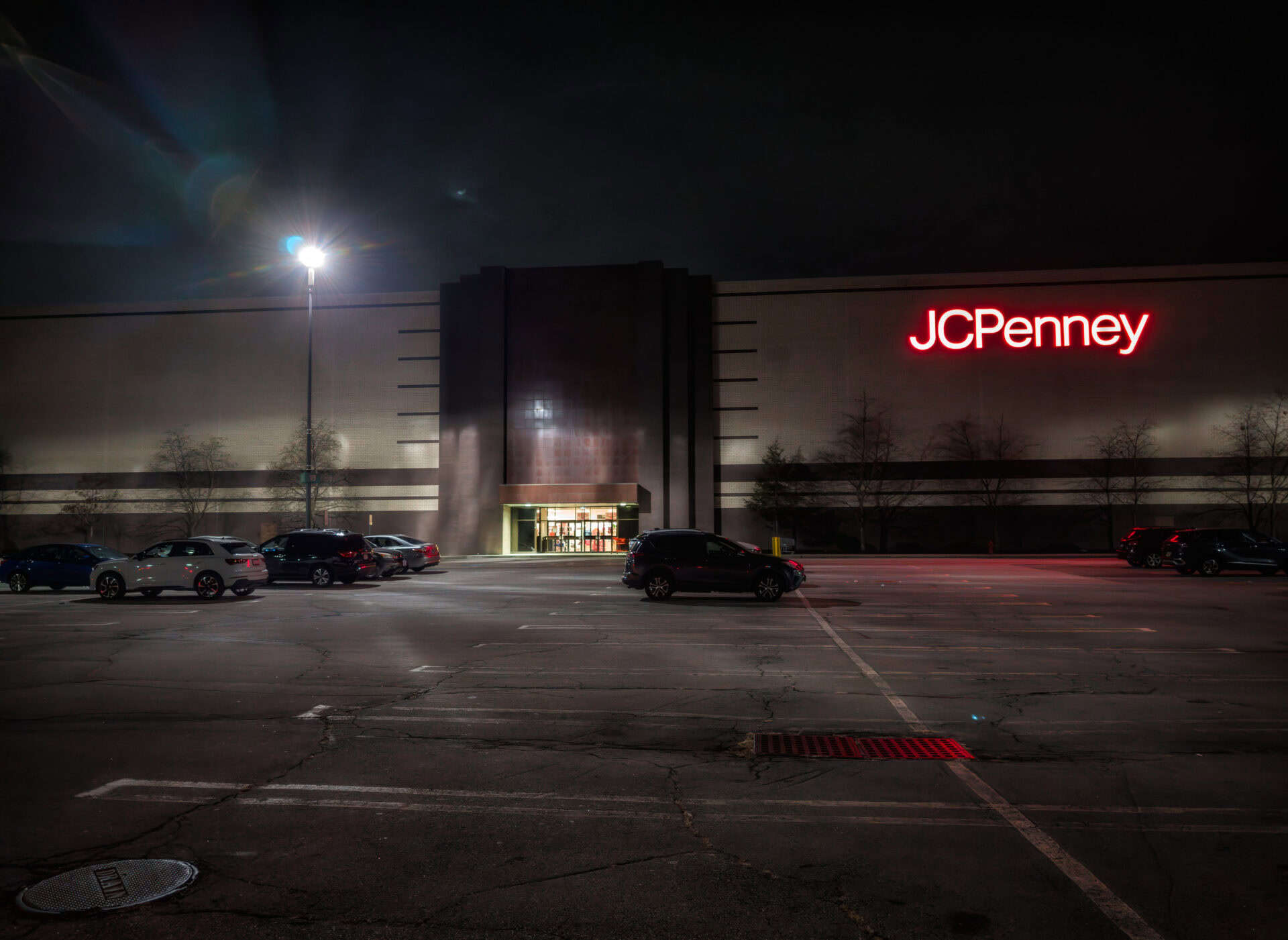 It's rare to find a JCPenney you can still shop at! Visit while you can.