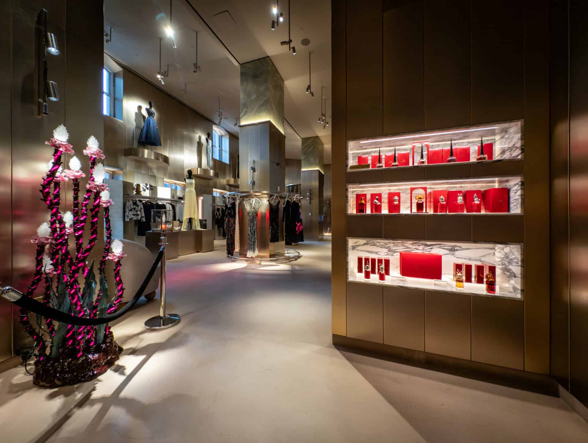 If you enjoy shopping, you could easily spend hours here