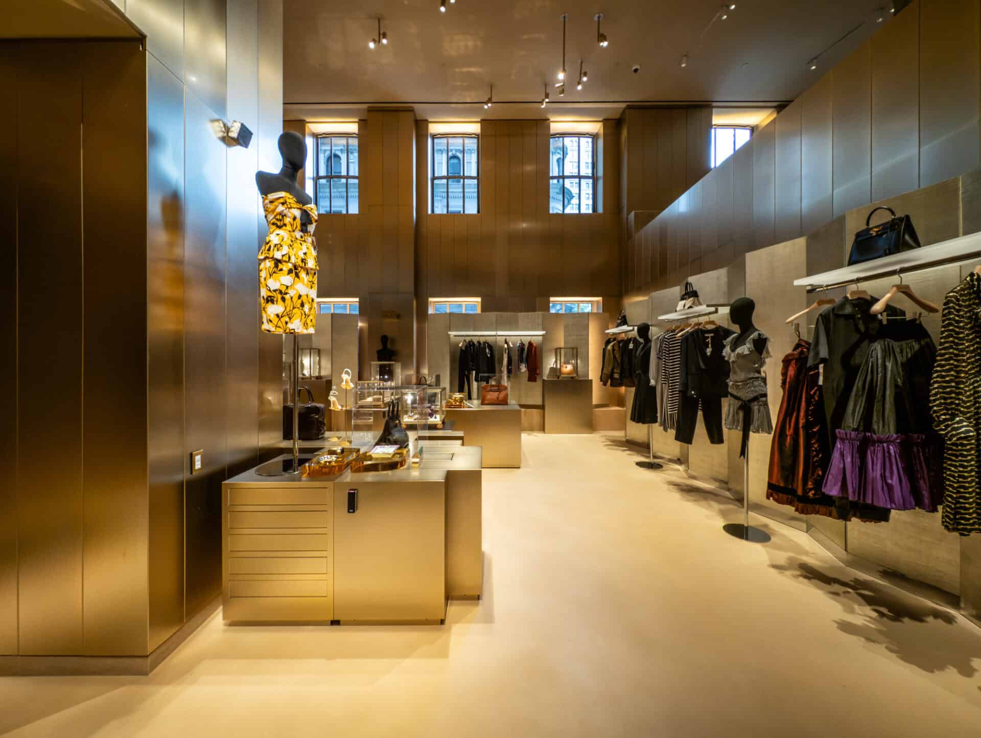 You'll find the newest fashions at Printemps