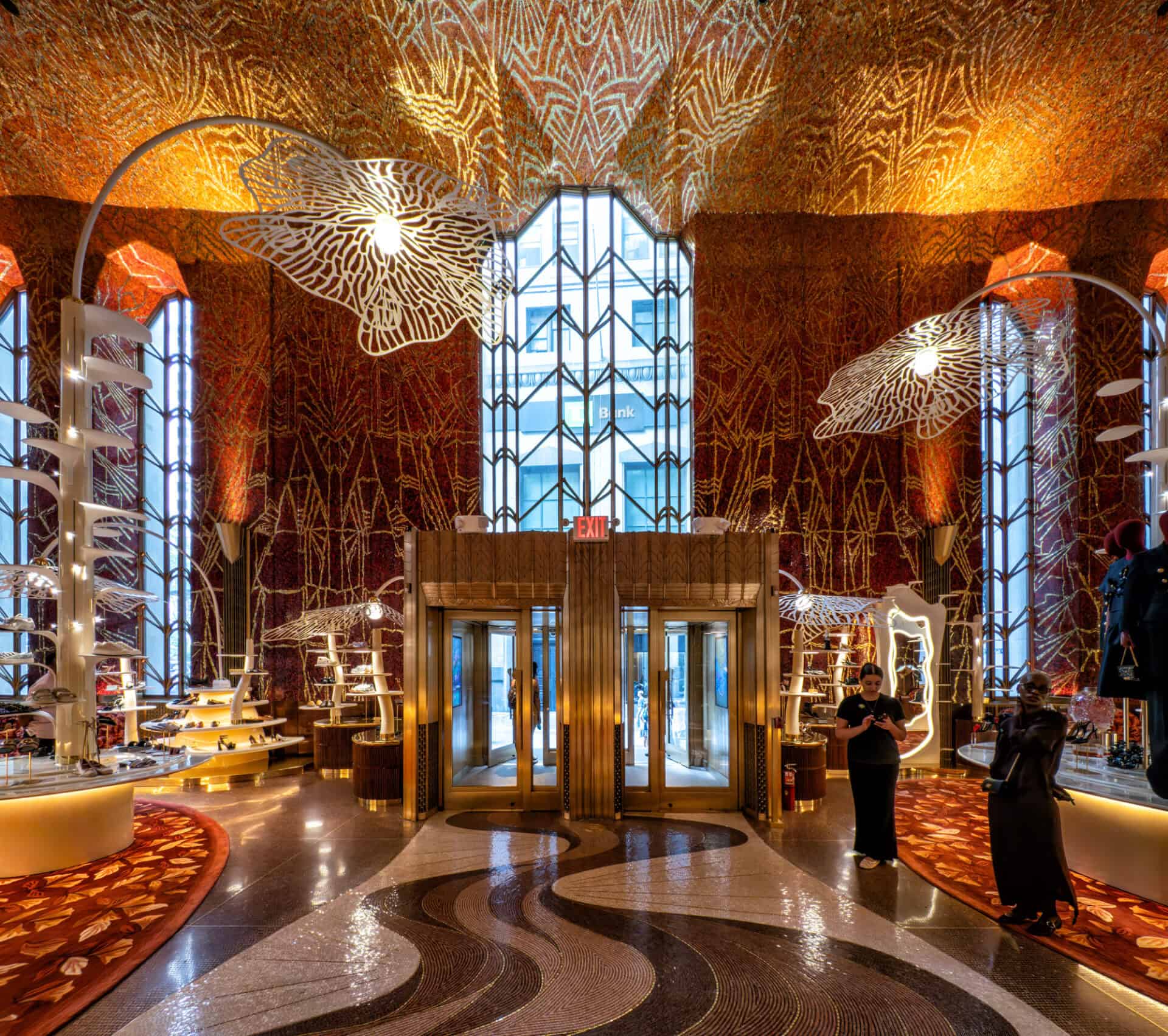 The Red Room is spectacular!