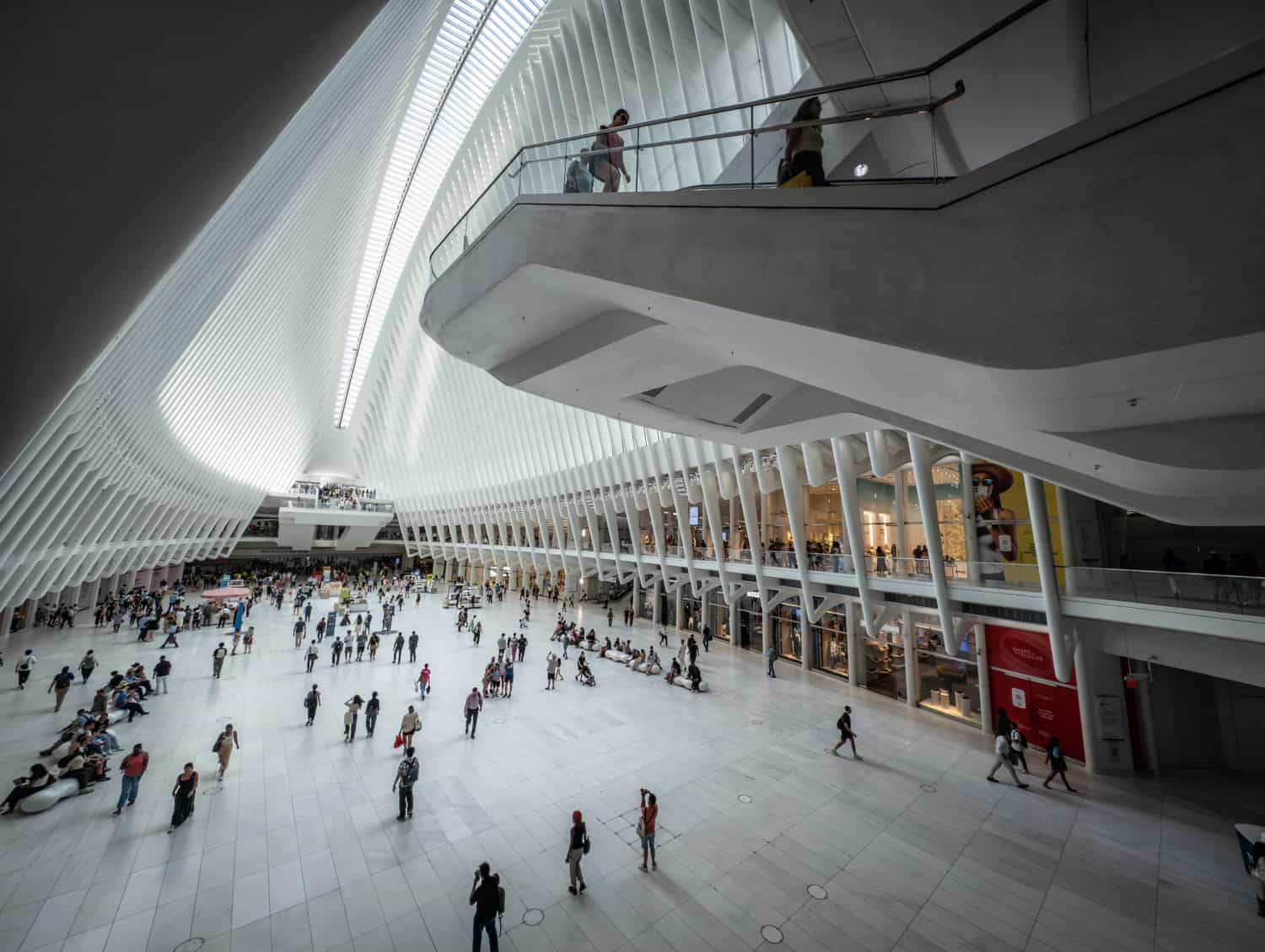 Both the cost and the design for The Oculus were controversial
