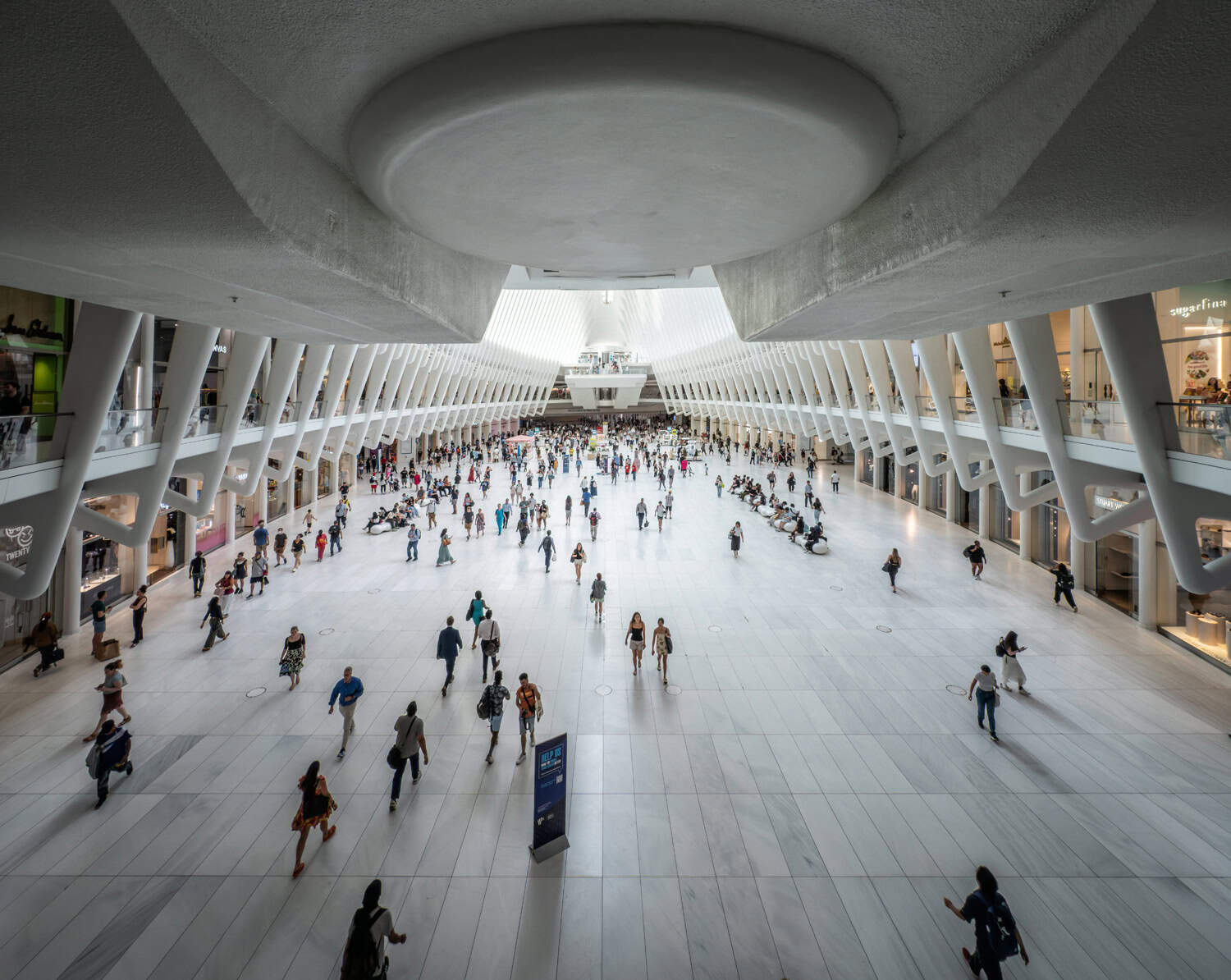 Both the cost and the design for The Oculus were controversial