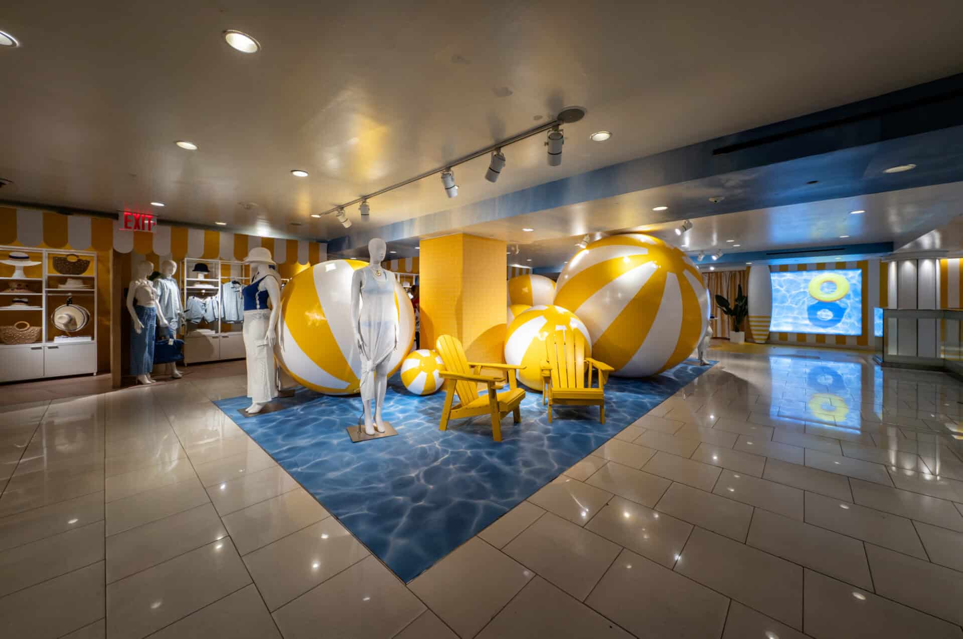 Fun seasonal displays illustrate how Macy's has endured decades of changes in retail
