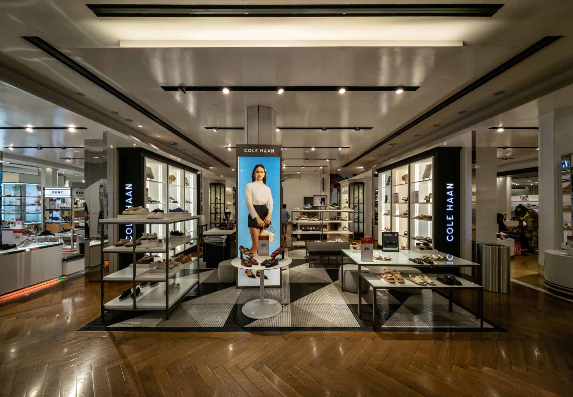 One could easily spend hours checking out the various sections in Macy's