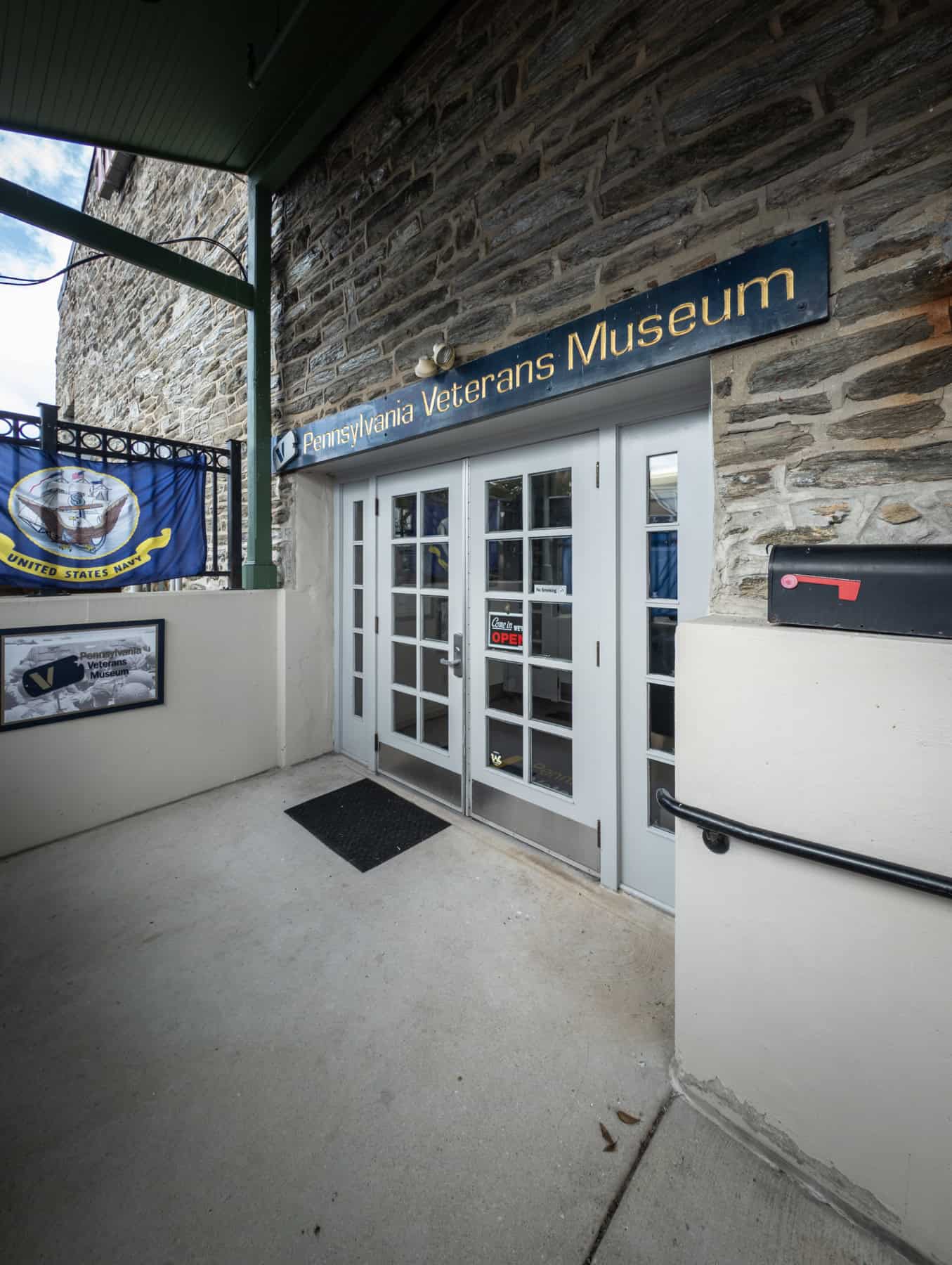 The entrance to the museum is a bit hard to find, but it's worth it