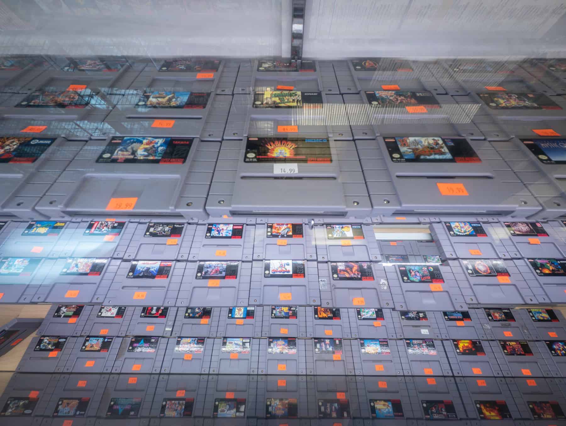 Game prices mostly range from $10-20, although some more popular or hard to find titles are more expensive